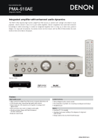 Denon PMA-510AE-Owners-Manual 